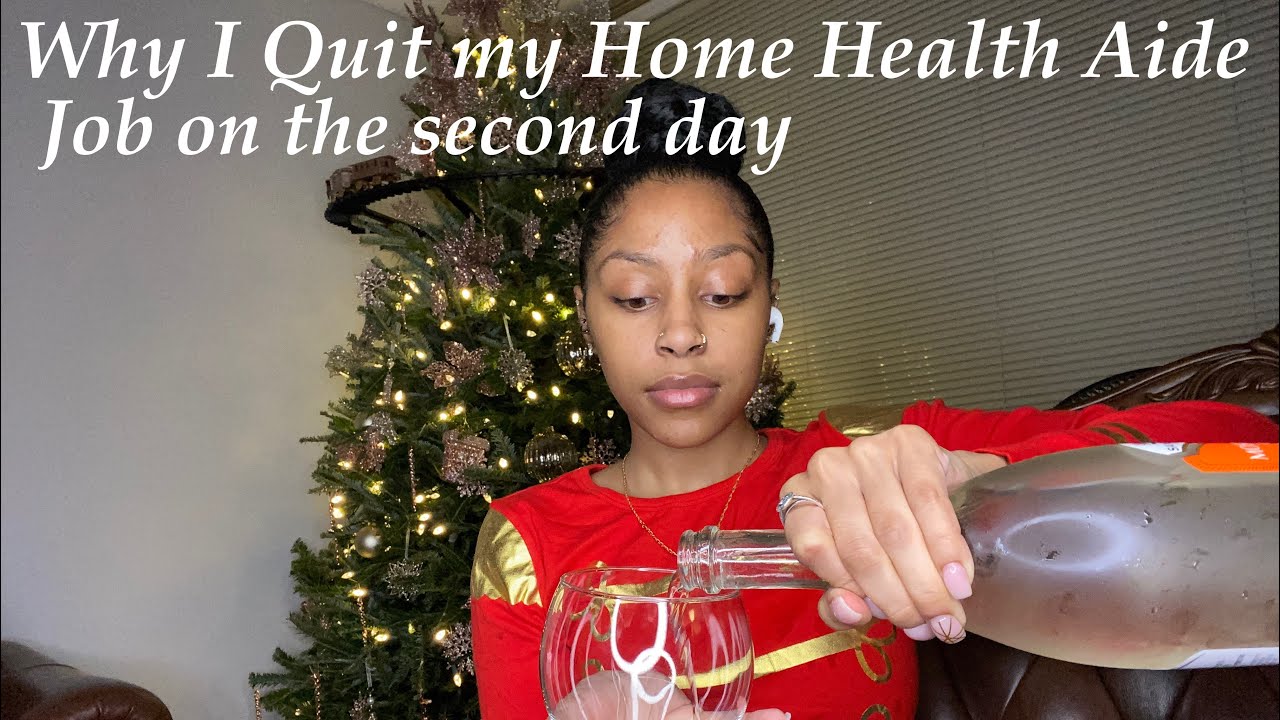 Story Time: Why I quit my HHA Job