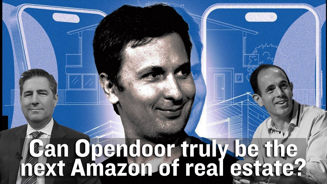 Может ли Opendoor стать аналогом Amazon в сфере недвижимости?
