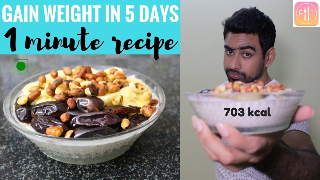This Budget Meal will make you Gain Weight in just 5 days - NO COOKING