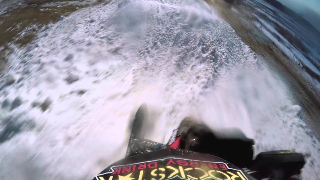 GoPro: Ross Martin Heat 2 Round 12 from the 2016 Amsoil Snocross Championship Mt. Pleasant, MI