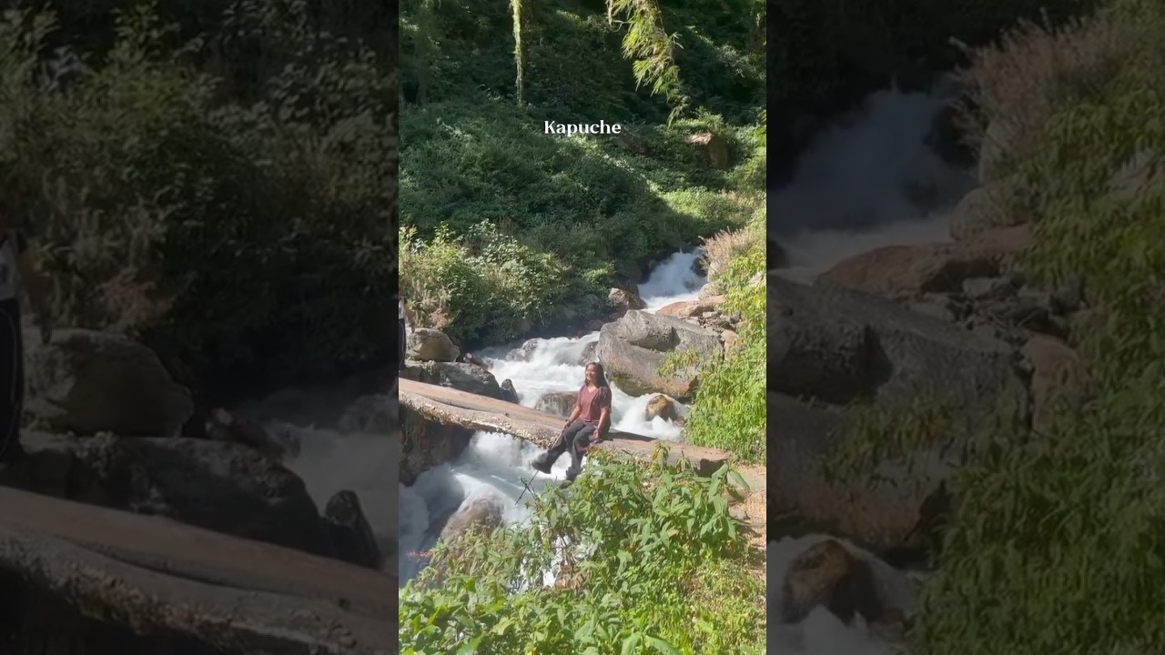 Kapuche gives me a glimpse of how beautiful nature is. #kapuchelake#sikles#trekking#nepal