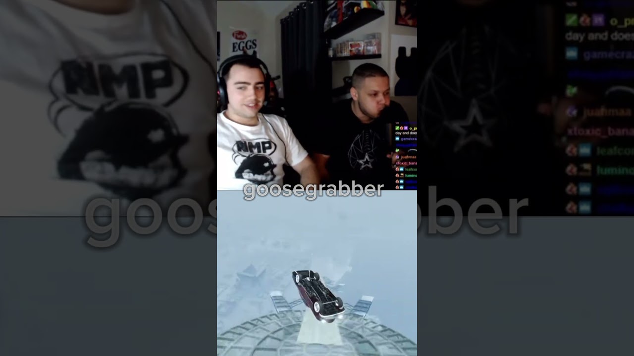 TTV/YT:goosegrabber #clips #gaming #justchatting #hangoutwithchat #promote #views #fypage