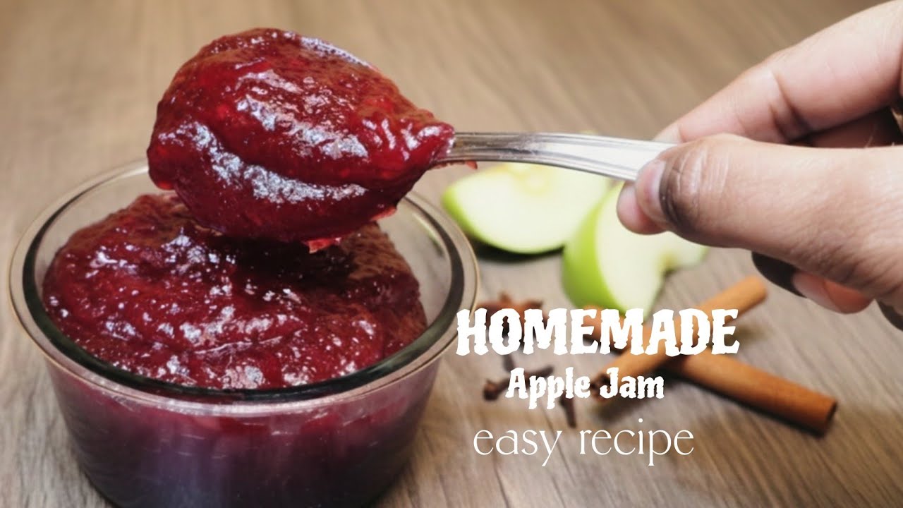 सेब का जैम कैसे बनाएं | Fresh Apple jamrecipe step by step in Hindi | Fruit jam | @nivikakirasoi 