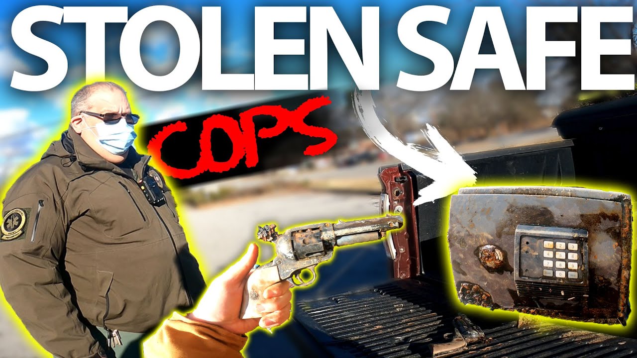 Police Confronted Over Stolen Safe Found in River!
