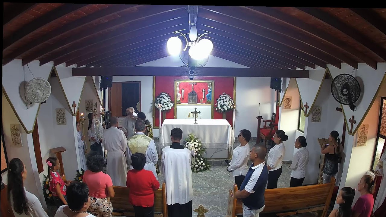 LA SANTA MISA -Febrero--7- 2026  SANTUARIO MARIANO-ROSA Mística. Monseñor Alpidio Parra.