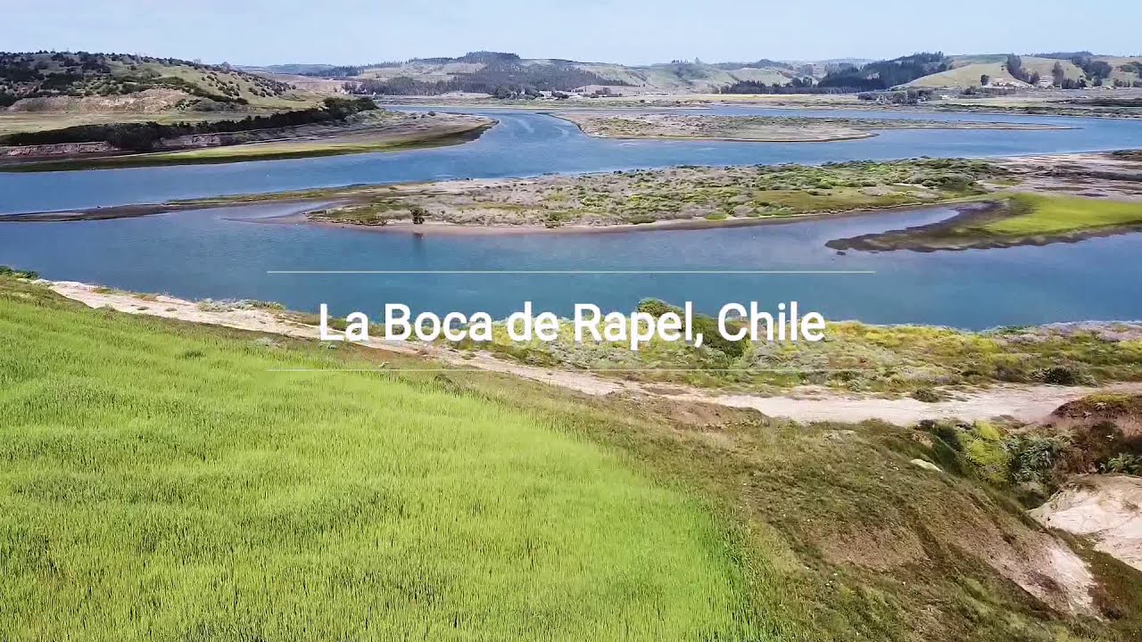 La Boca de Rapel VI Región Chile