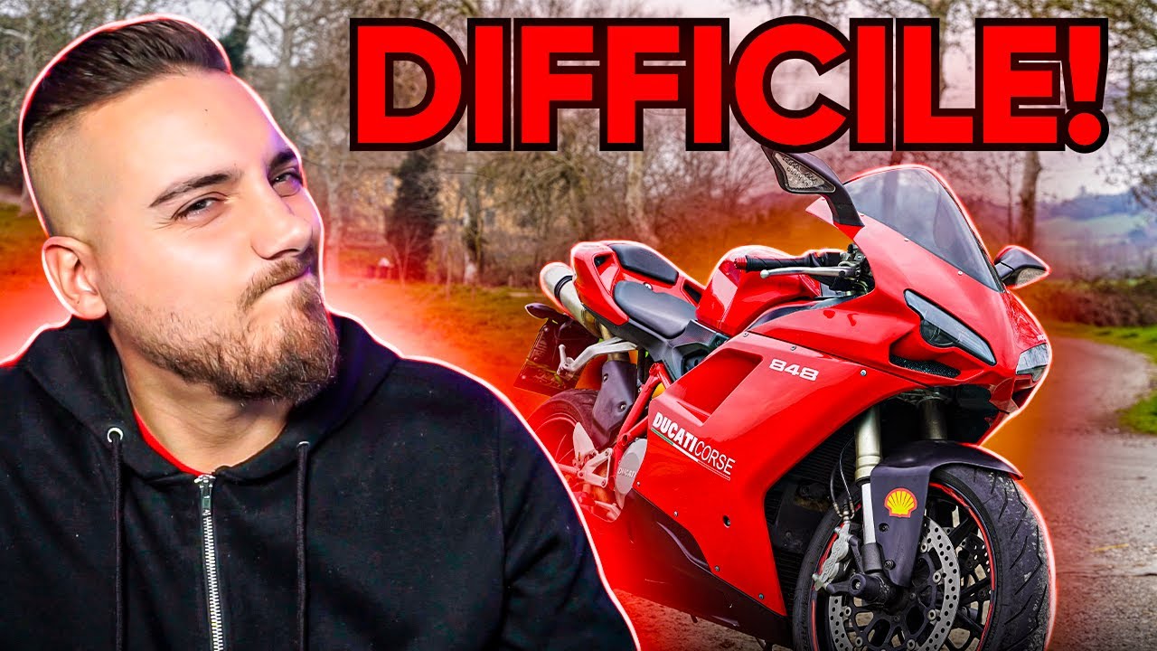 È UNA MOTO DIFFICILE! 😅 DUCATI 848 - A CACCIA DI USATO Test