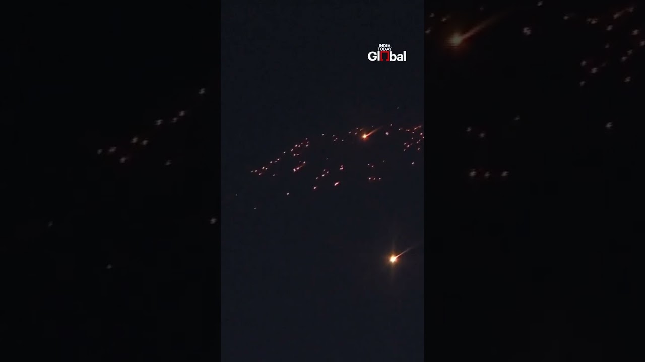 Viral Video: Iranian missile hits Ramat Gan near Tel Aviv, kills two as sirens sound across Israel