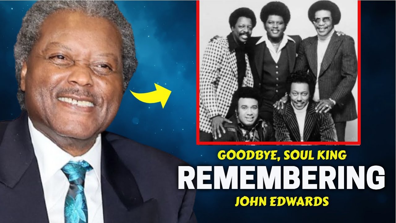John Edwards Dies at 80 😢 | The Spinners’ Voice Behind ‘Rubberband Man’ | Soul Legend’s