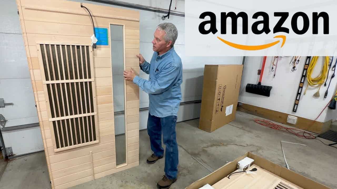 Сборка сауны Amazon — насколько она хороша?