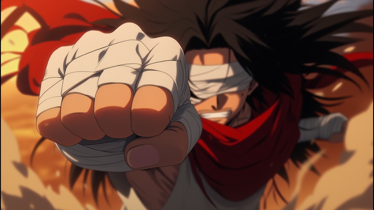 Blind Warrior  Teaser Piloto - La Leyenda Nace