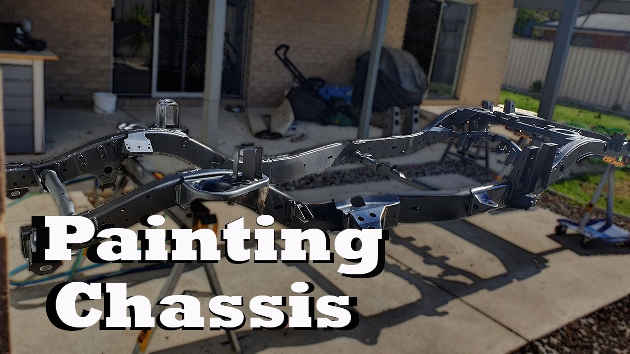 GQ Patrol Build EP.11 Painting Chassis