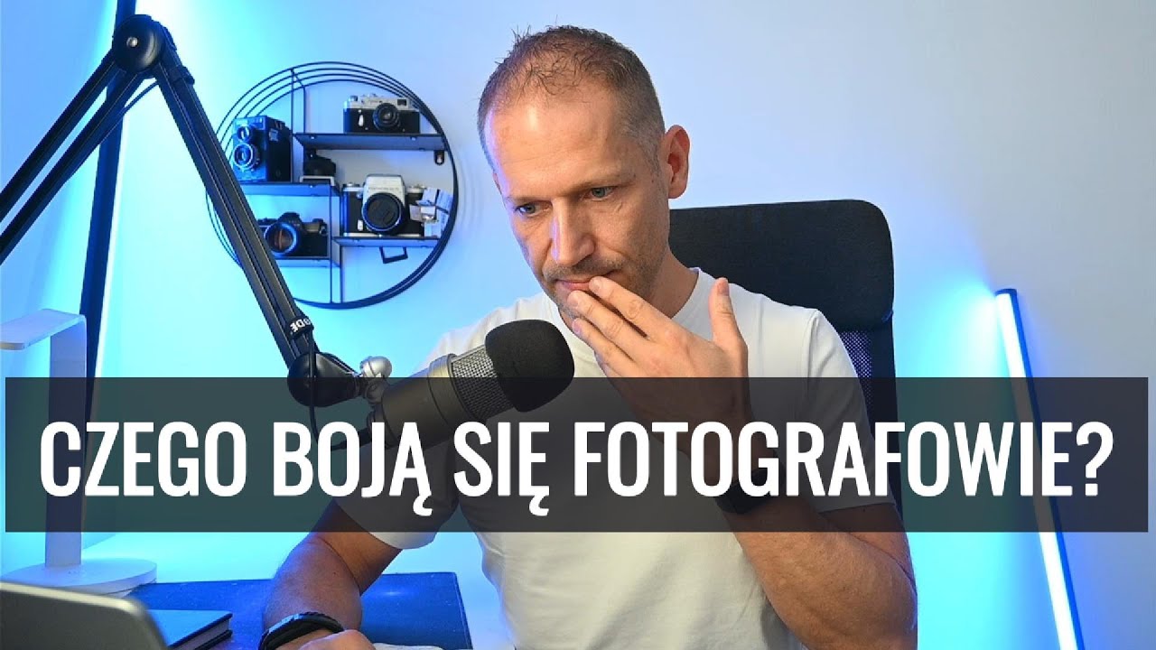 Czego boją się fotografowie? Top 5 rzeczy, które od Was usłyszałem. 📷Fotokawka #408