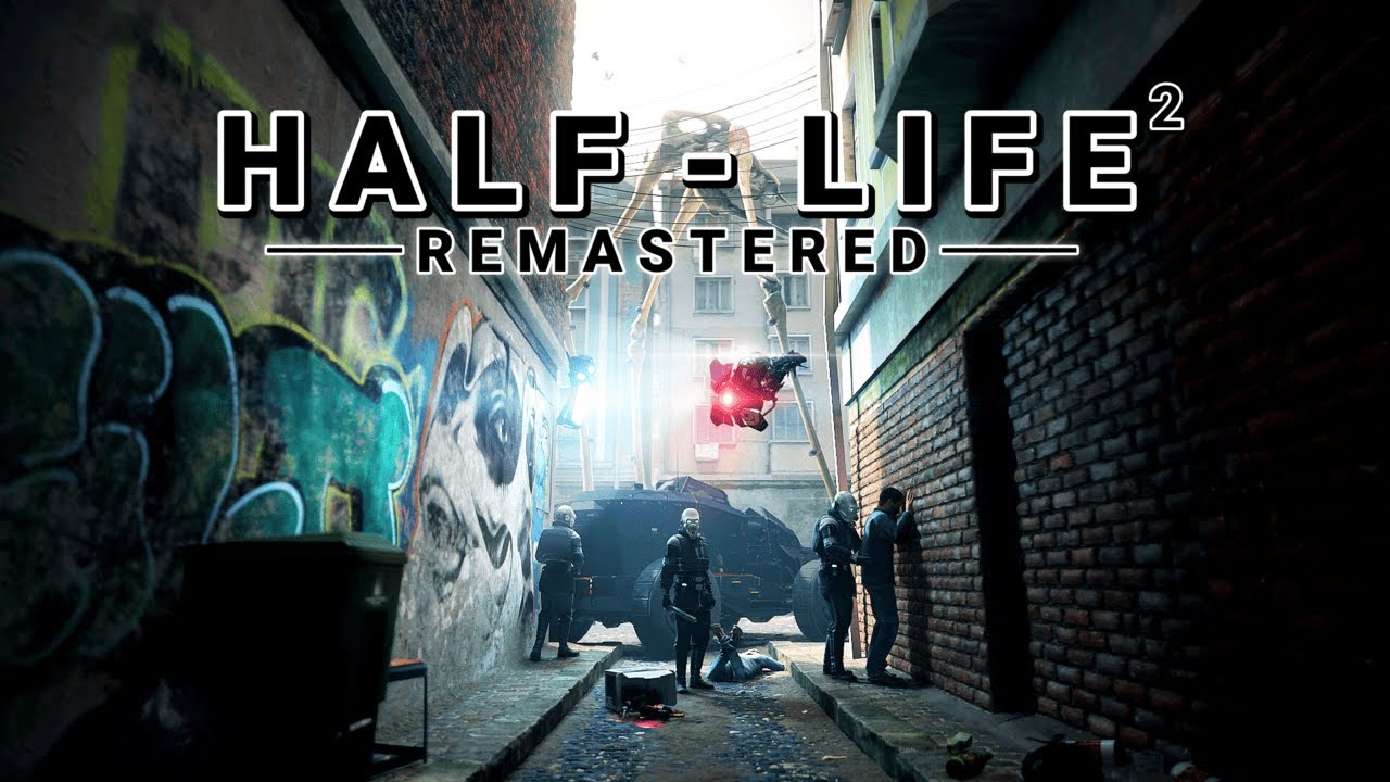 Half-Life 2: Fake Factory - Remaster Full Game Walkthrough [4K UHD]