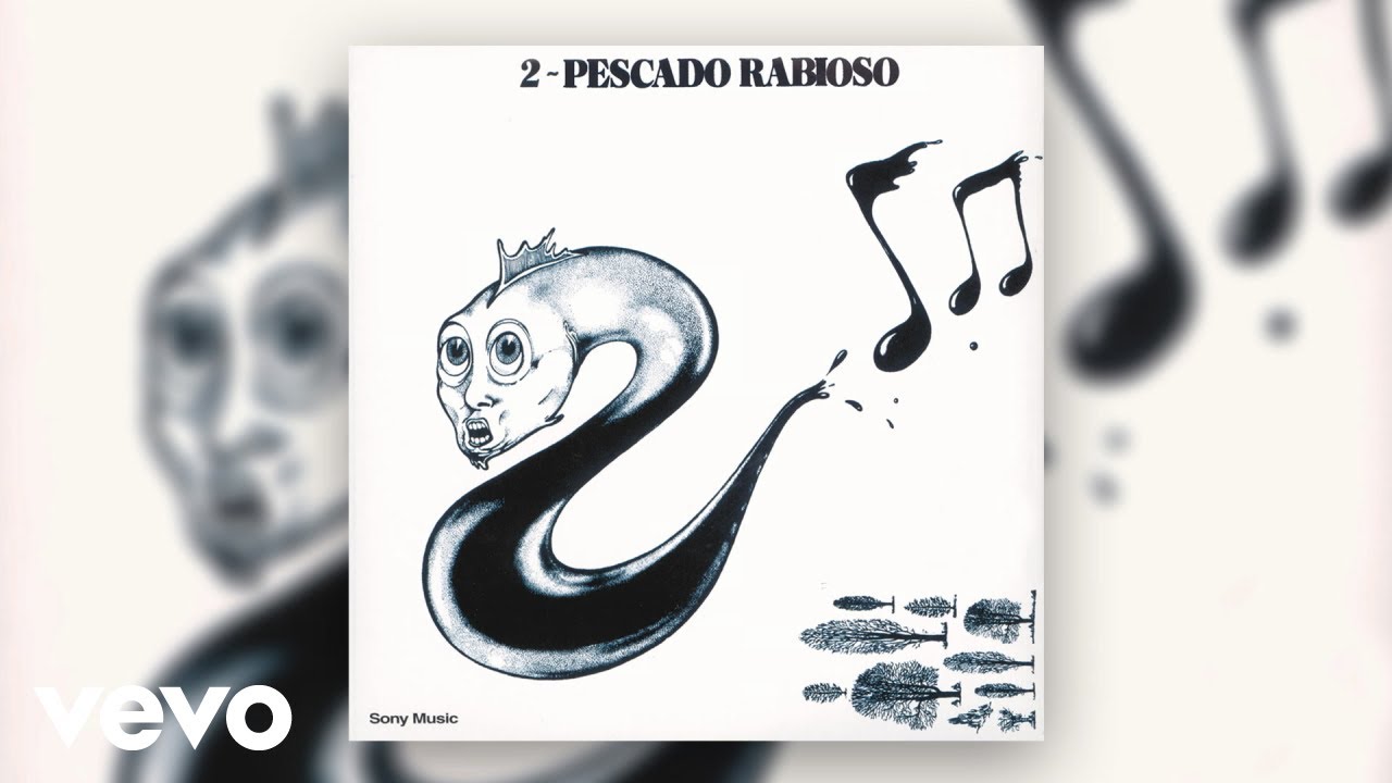 Pescado Rabioso - Aguas Claras de Olimpos (Official Audio)