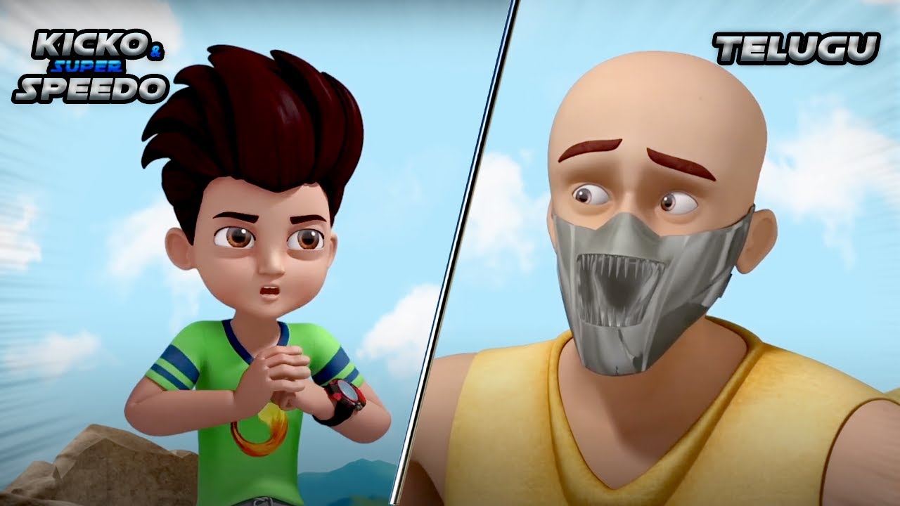 New Episodes Of Kicko & Super Speedo In Telugu | పని కి జుంగ్ | YO Kids Telugu