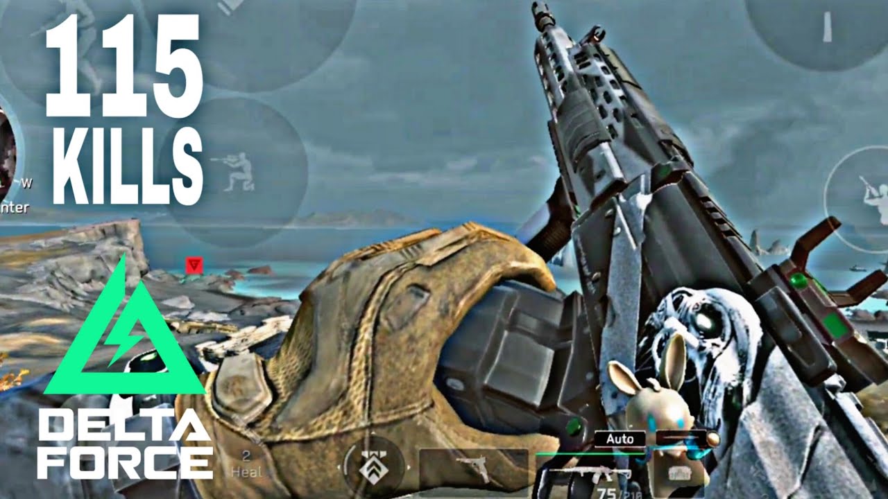 AK_12_DELTA FORCE_ATTACK AND DEFEND MODE GAMEPLAY 