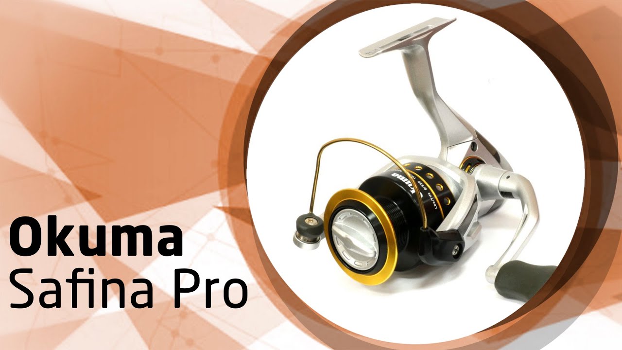 Безынерционная катушка Okuma Safina Pro