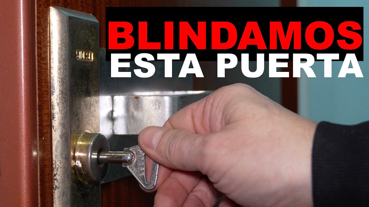 Así BLINDAMOS esta cerradura SIDESE - Kaba Expert Plus + Cerrojo SAG - Protegeo TV