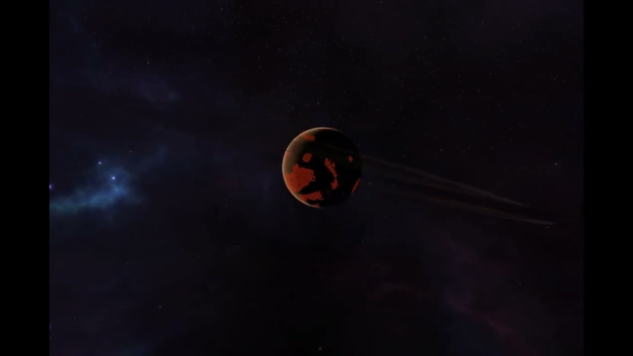 Kerbal Space Program Orbiting Hados with scatterer