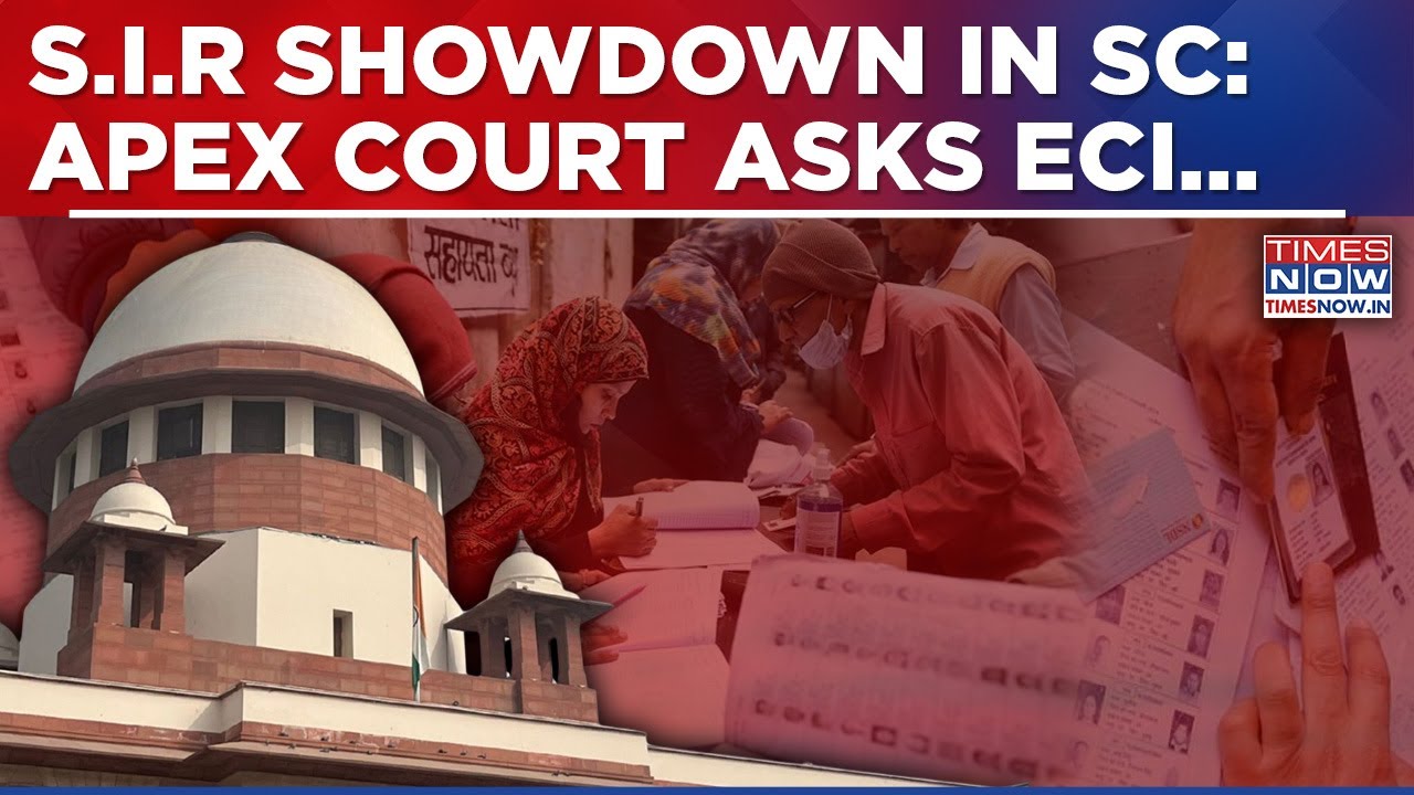 SIR Showdown In Supreme Court: CJI's Clear Message On EC Exercise, Setback For Team Rahul Gandhi?