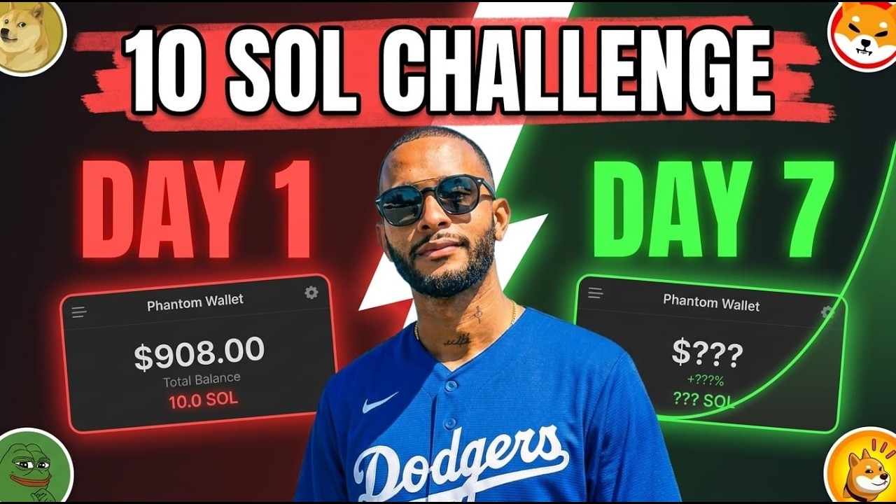 The 10 SOL Challenge: Can you 10x in One Week?