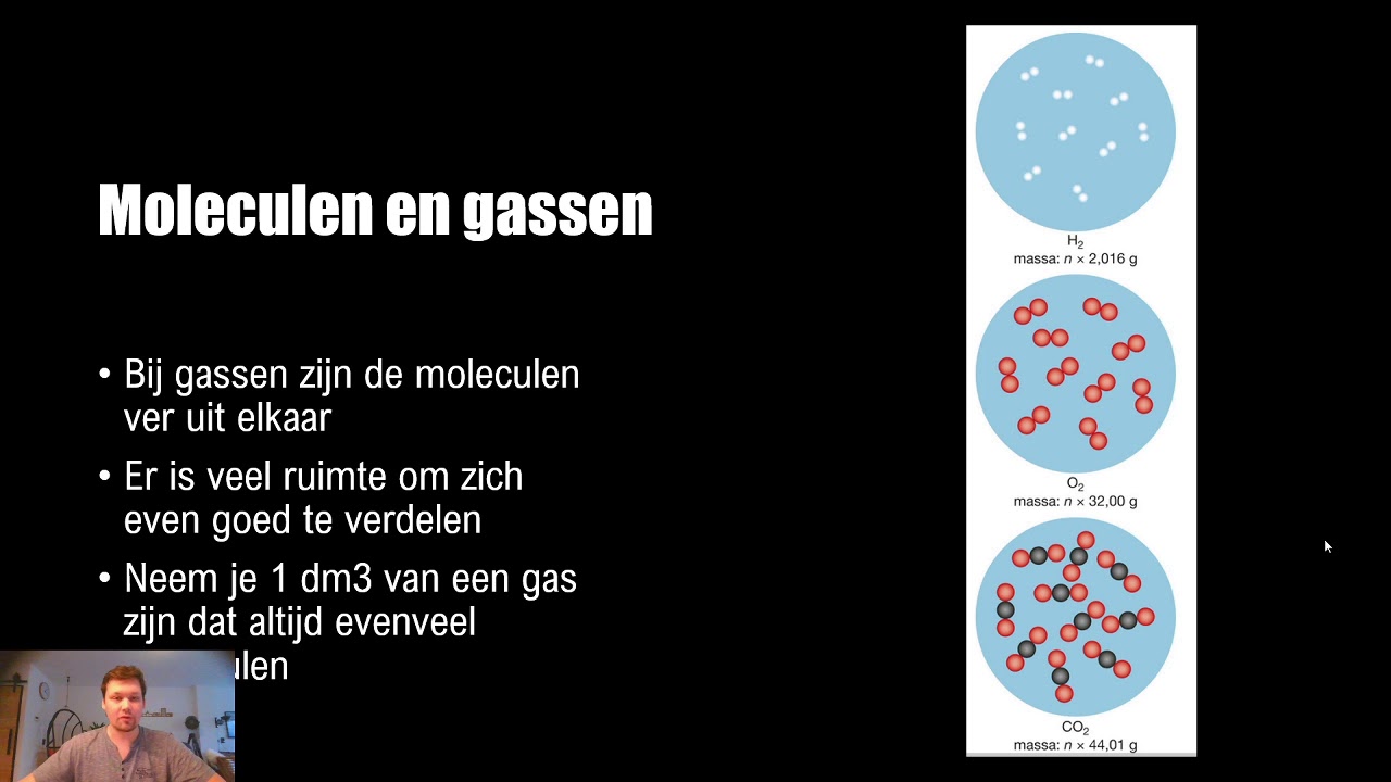 4 vwo Rekenen aan gassen