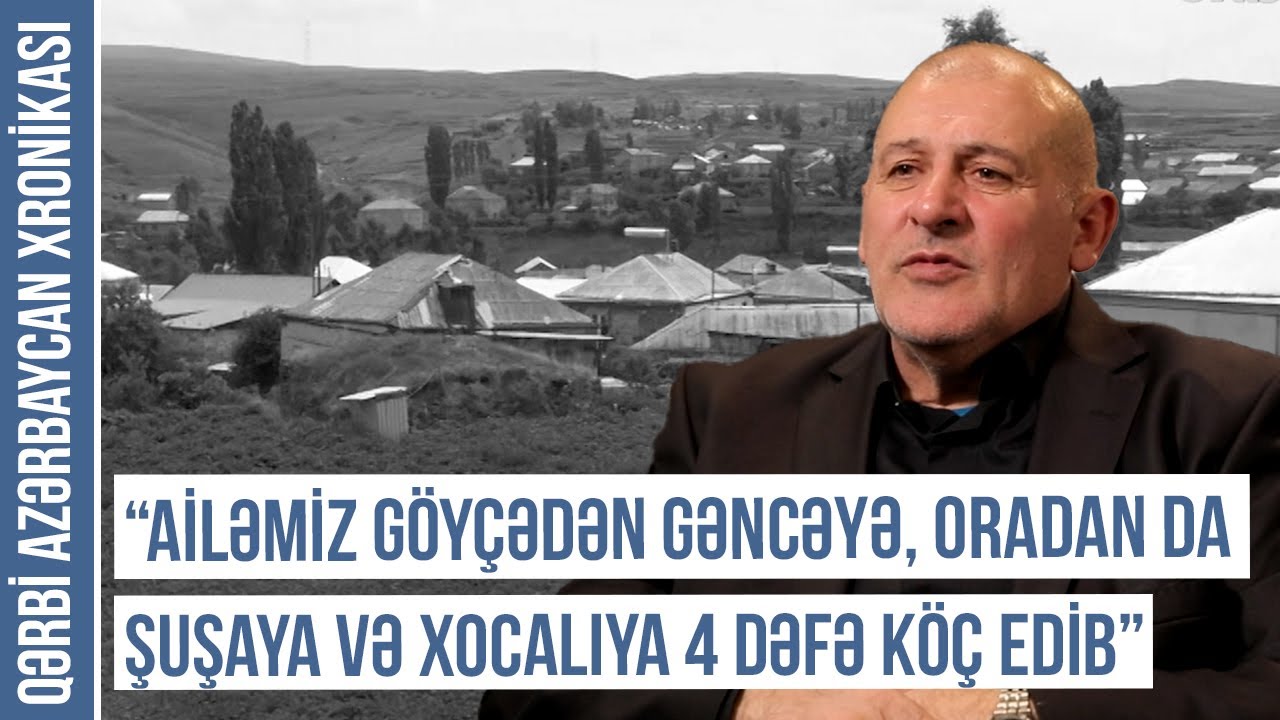 Atamı, anamı və qardaşımı ermənilər Xocalıda girov götürdülər | QƏRBİ AZƏRBAYCAN XRONİKASI