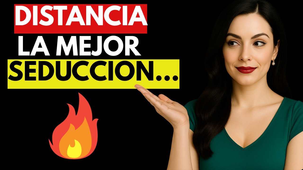 ⚠️  &iexcl;NO LA PERSIGAS! Sed&uacute;cela con Distancia&hellip; CARL JUNG