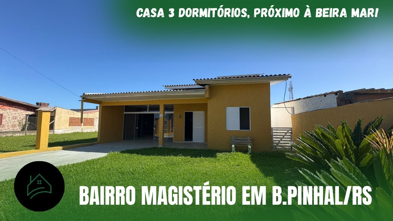 R$ 270.000,00 Excelente imóvel para venda em Magistério, Balneário Pinhal R/S