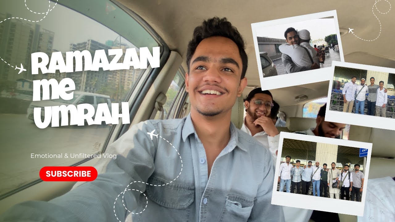 Ramazan Me Umrah Trip With Brothers🥹🌙 | Emotional & Unfiltered Vlog😭❤️