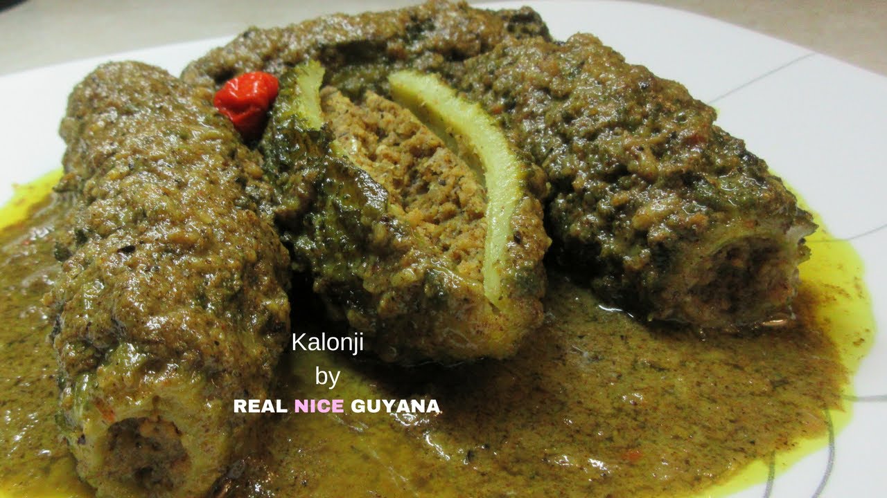 Калонджи, пошаговый видеорецепт II Real Nice Guyana (HD)