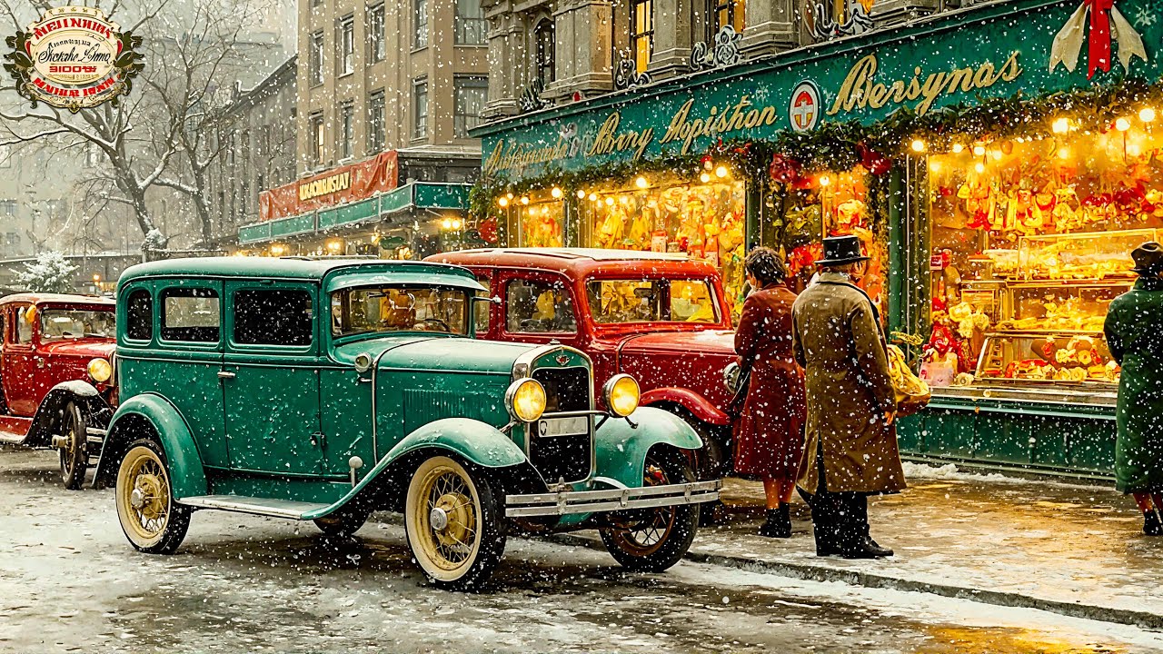 Vintage Christmas Music 🎶 Classic Oldies Holiday Songs 1940s&ndash;1960s 🎅 Warm & Nostalgic Christmas