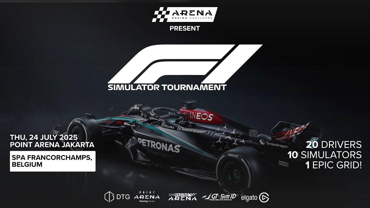 Arena Racing Challenge #23: F1 Simulator Tournament