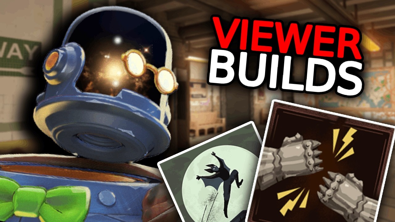 I Tried My Viewer's Cursed Deadlock Builds..
