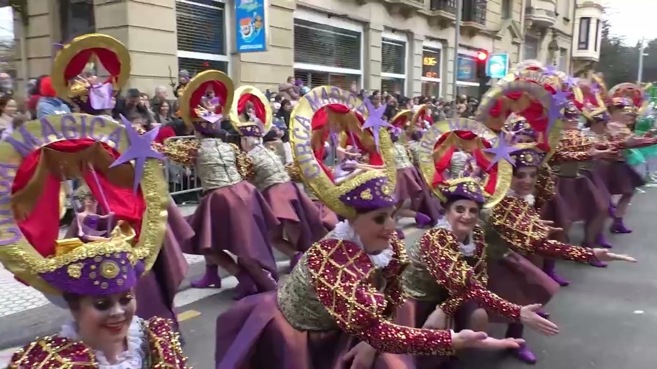 Eureka en el Domingo de Carnaval de Donostia 2024