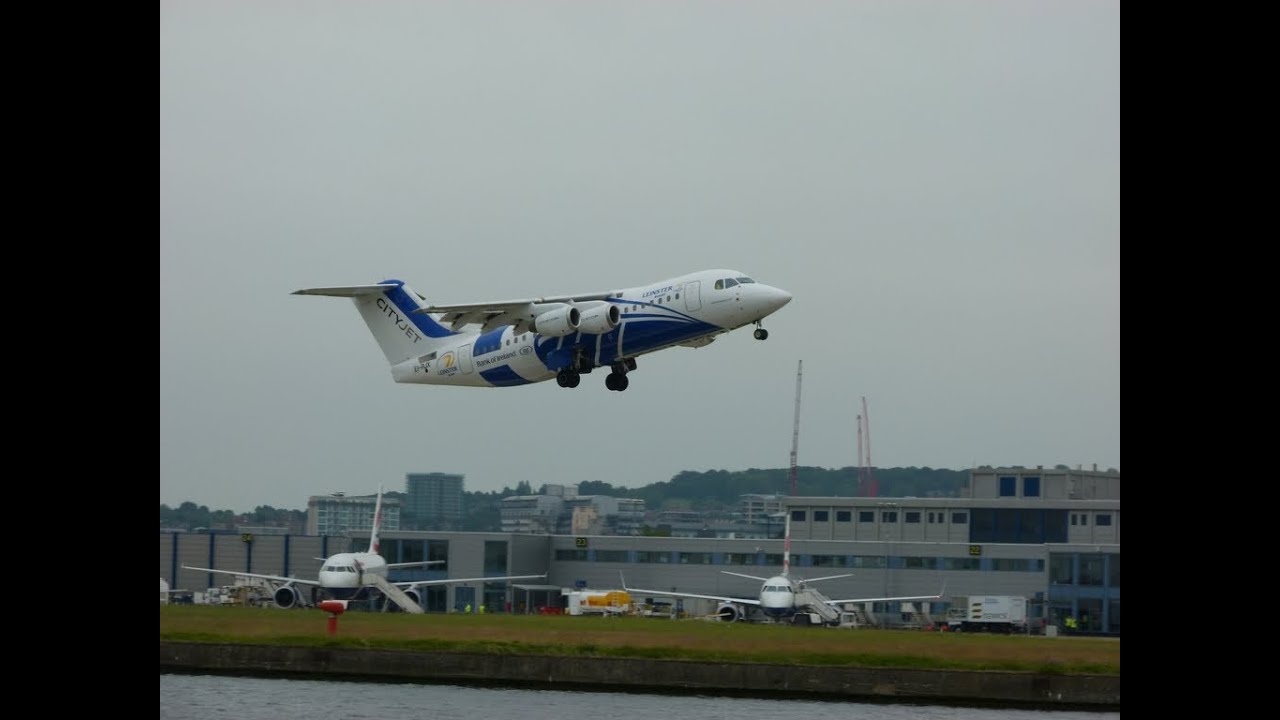 Barking, Rainham HS1, Elm Park & London City Airport (27-06-2012)