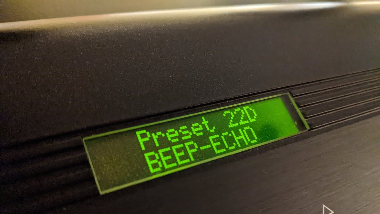 Solton K160: Preset 22D "BEEP-ECHO" + Korg Rhythm 55 (KR-55)