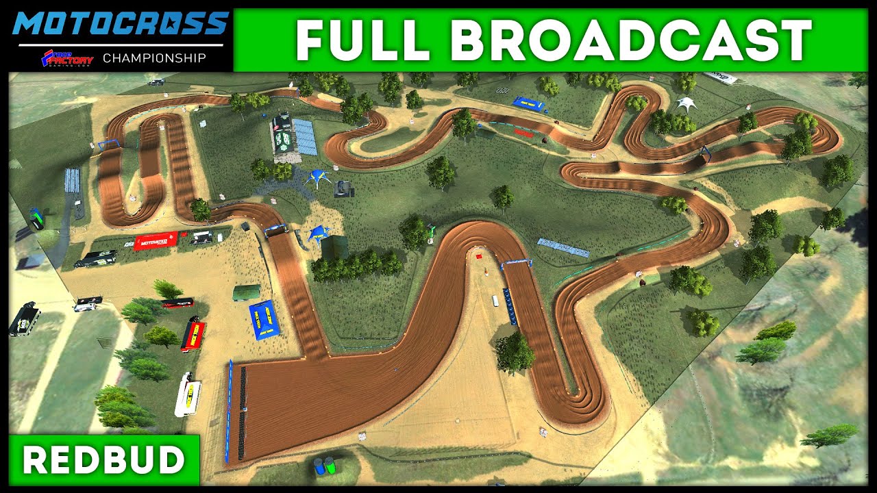 MX Simulator - 2024 RaceFactory Nationals Rd. 6 - RedBud