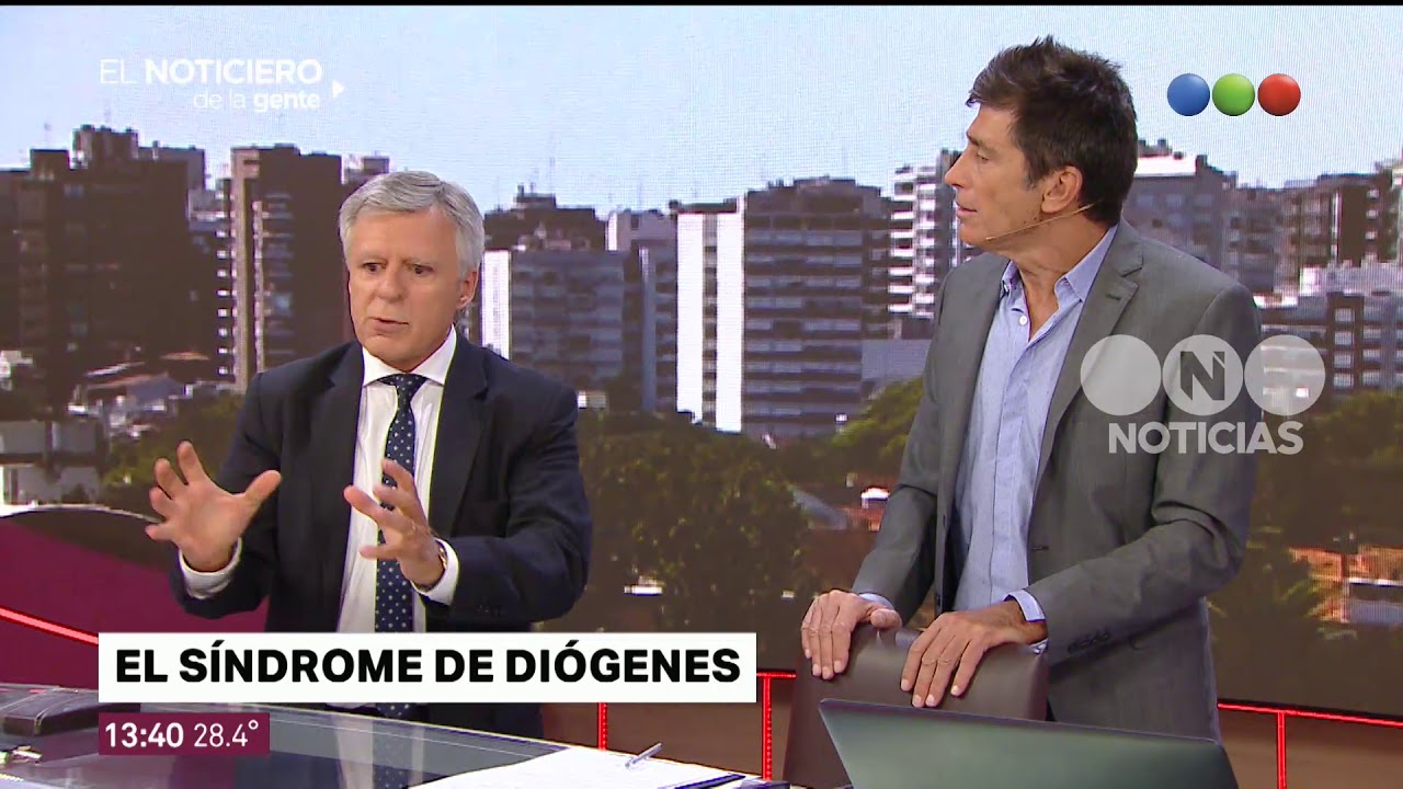 Qué es el síndrome de Diógenes – El Noticiero de la Gente