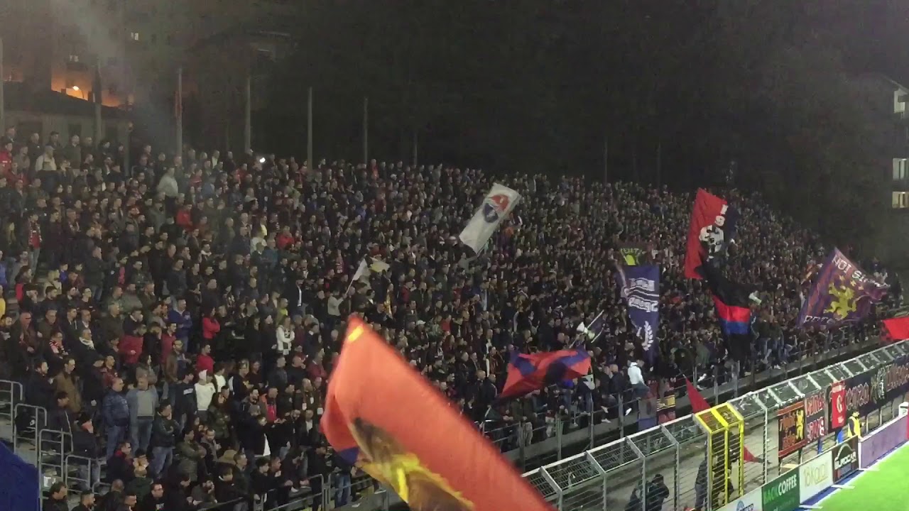 Curva Ovest Potenza 🆚 Reggina