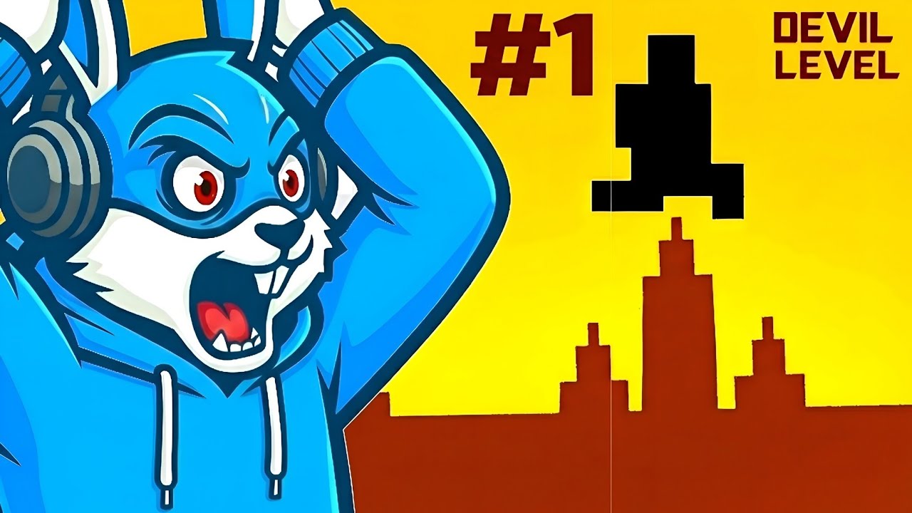 WORLD'S MOST TROLLING GAME LEVEL🎚️ DEVIL 