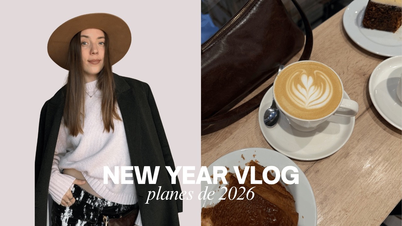 Primer Vlog de 2026 ✨ Mi Filosofía de Moda, Looks & Mi Cafetería Favorita en Madrid