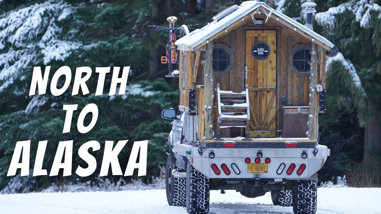 Conquering Canada's Deadliest Icy Road