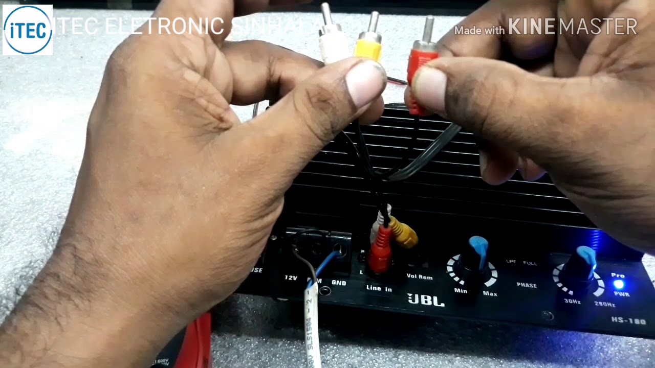 Sub amp (සබ් ඈප් එකට පවර් දෙන්නෙ කොහොමද )