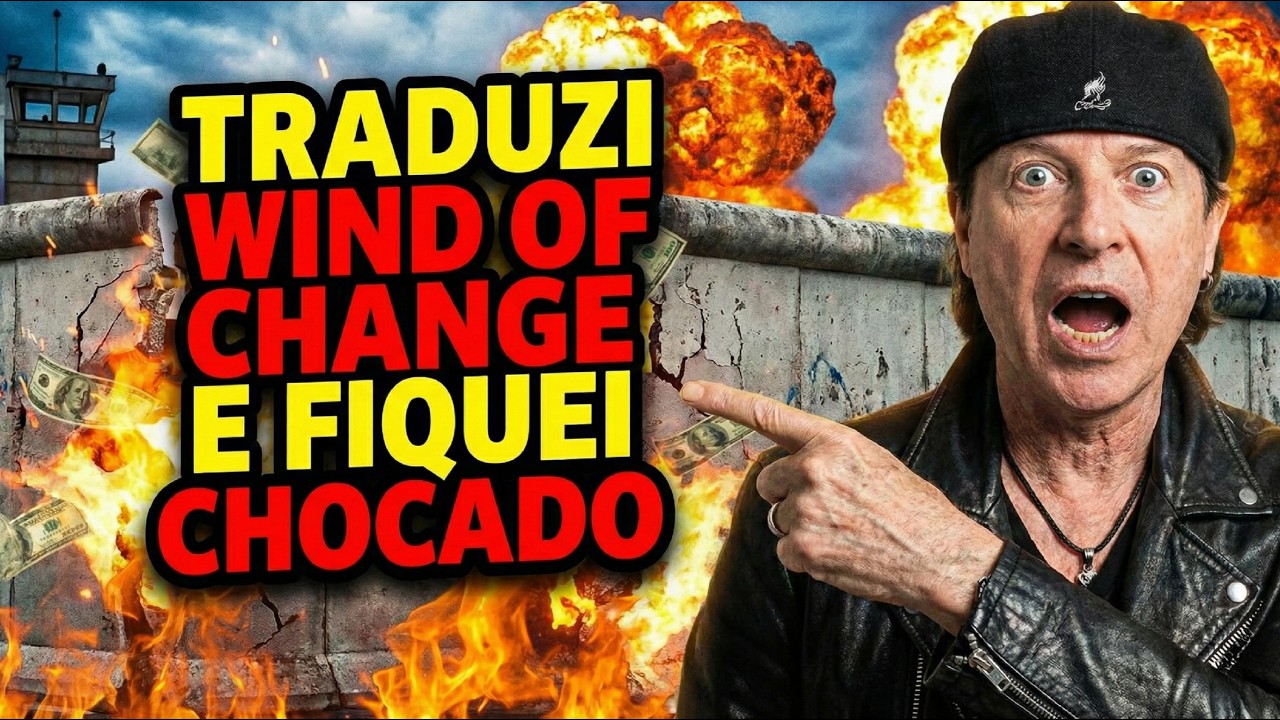 Wind of Change em Português | Scorpions Cover Traduzido - Ventos de Mudança 1990
