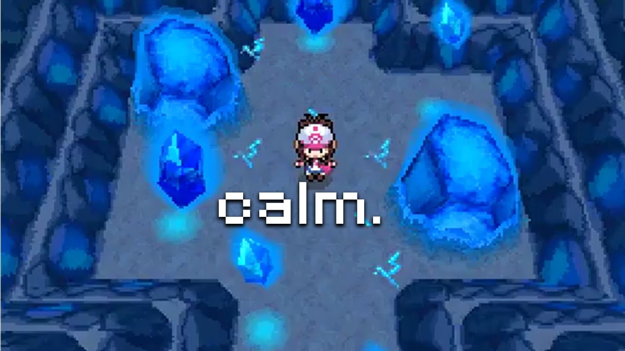 a blue mysterious Pokemon playlist after a long day.