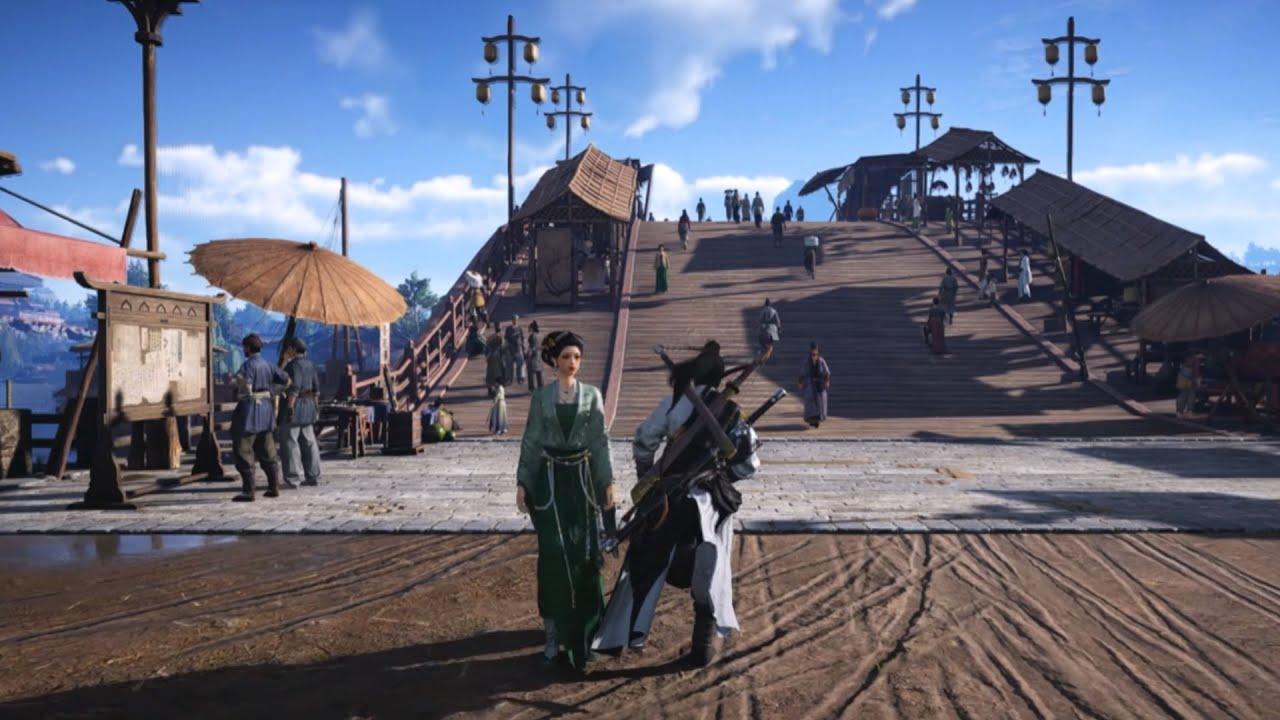 HOW BIG IS THE MAP in Where Winds Meet? Run Across the Map
