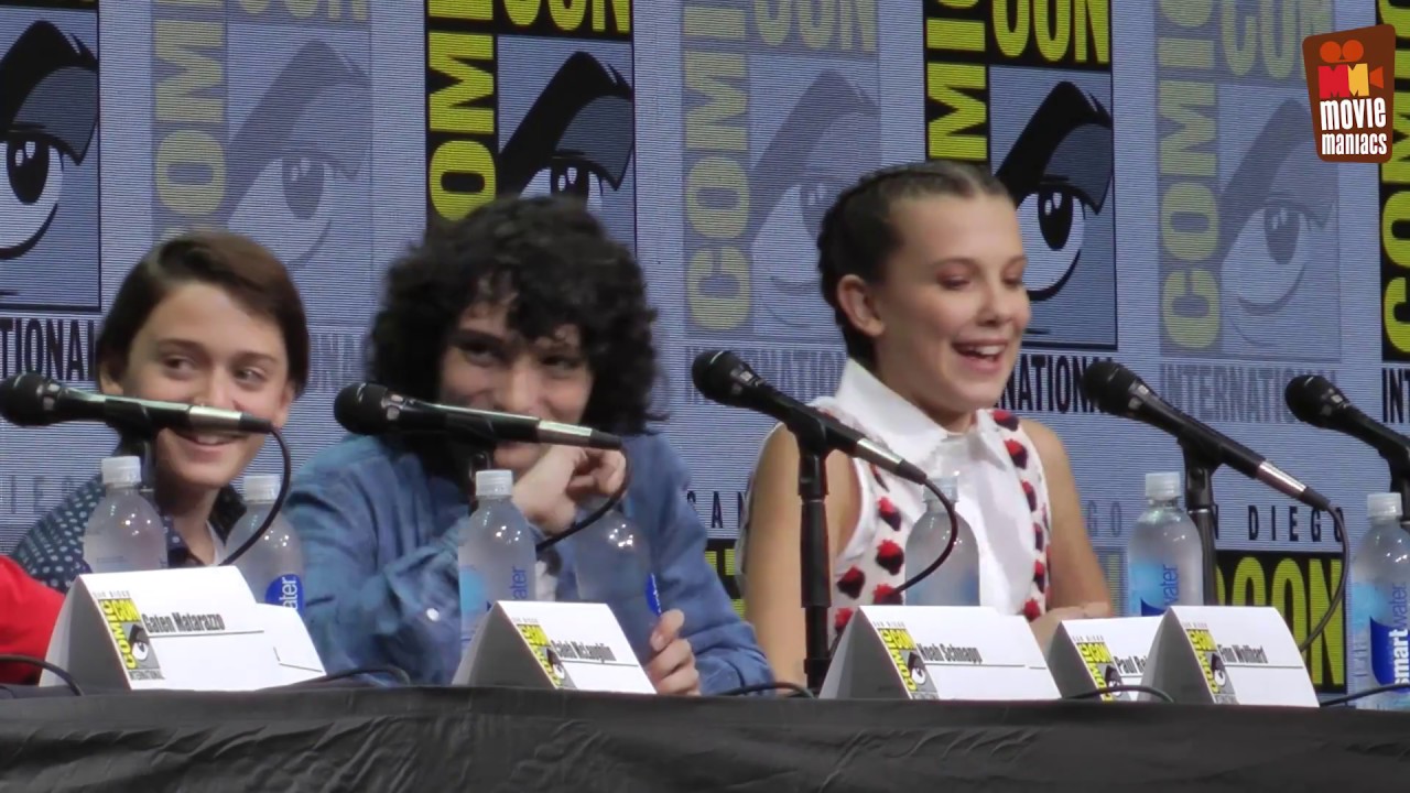 Stranger Things Panel at Comic-Con 2017