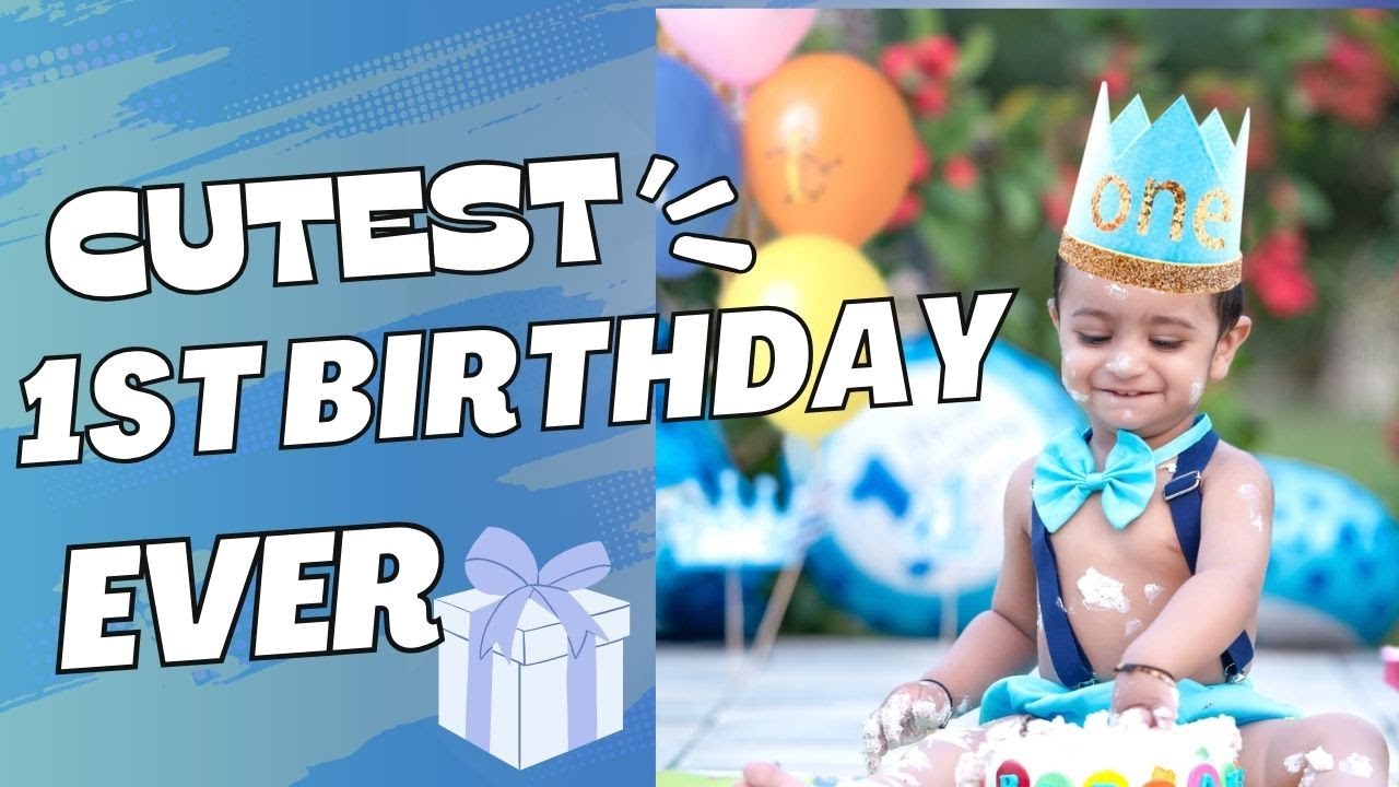 Adorable 1st Birthday Baby Boy Photoshoot #Cake Smash #familyphotography #babyphotography #cutebaby